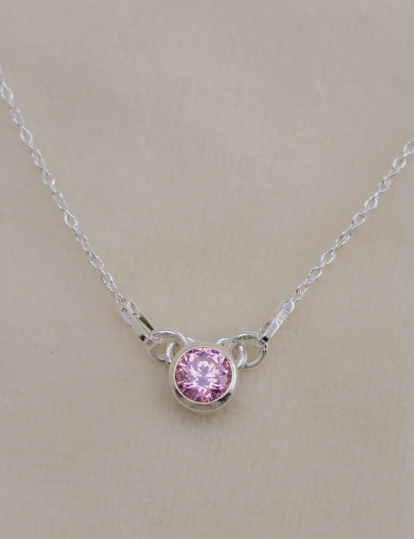 Claire (Bezel Inspired Necklace)