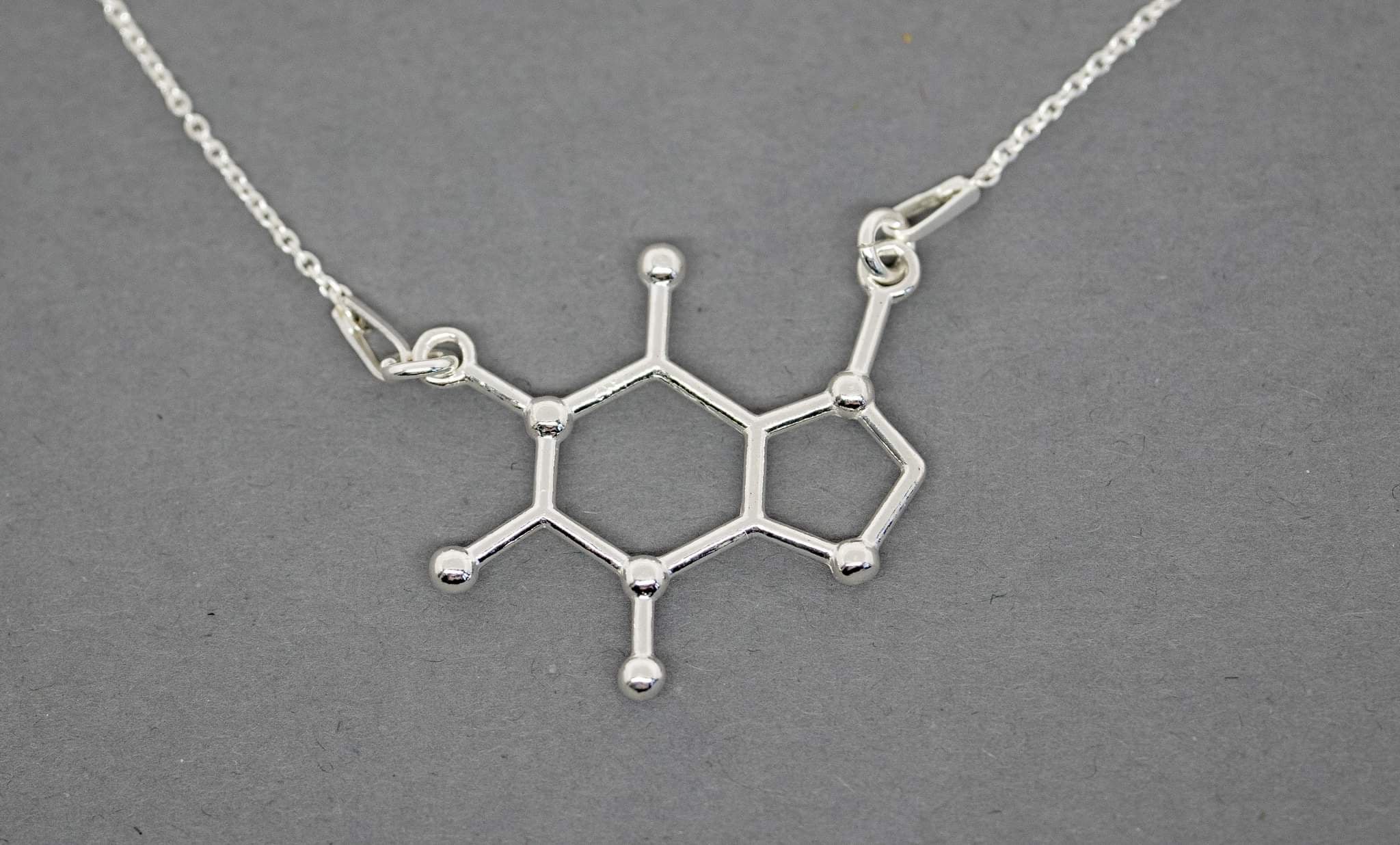 Chemical formula sale necklace